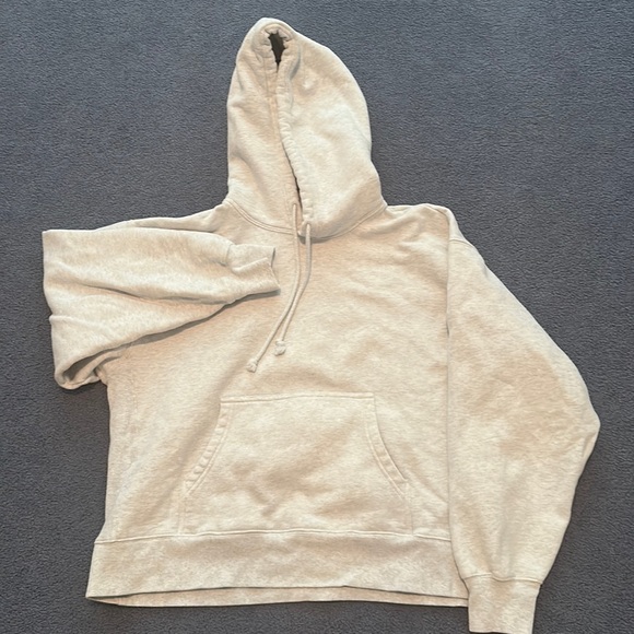 TNA Tops - Aritzia Boyfriend Cozy Fleece Hoodie